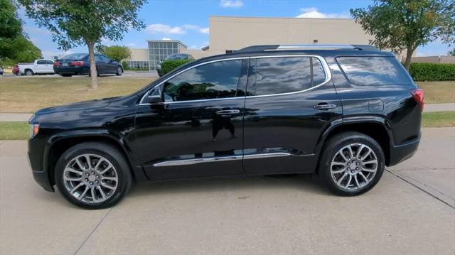 used 2021 GMC Acadia car, priced at $29,699