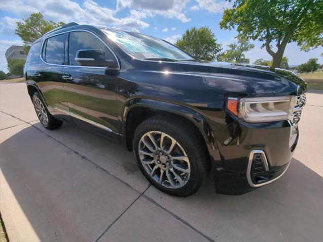 used 2021 GMC Acadia car, priced at $29,699