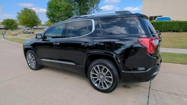 used 2021 GMC Acadia car, priced at $29,699