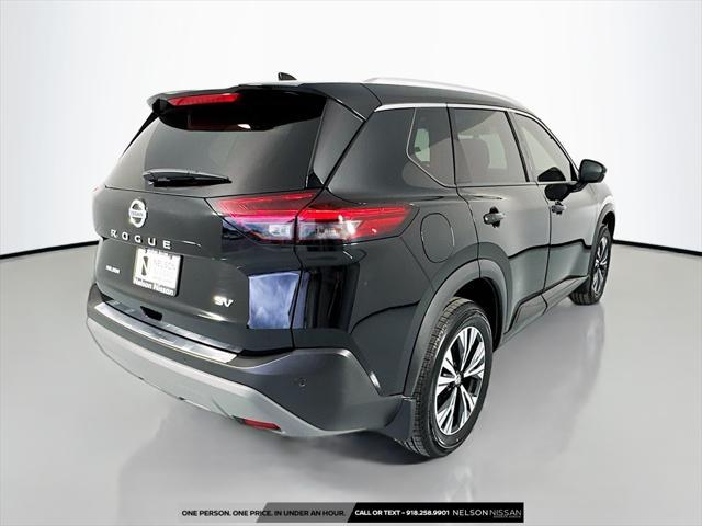used 2021 Nissan Rogue car, priced at $23,697