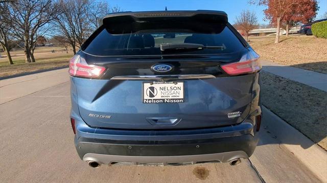 used 2019 Ford Edge car, priced at $16,999