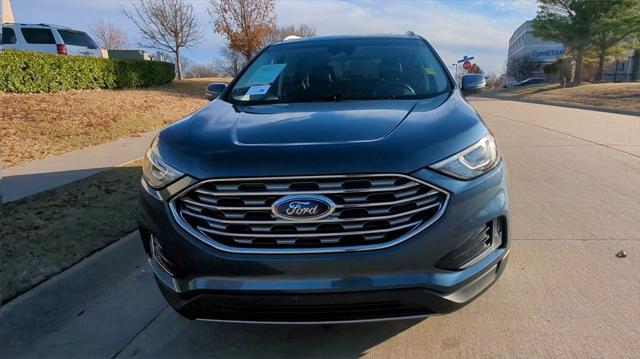 used 2019 Ford Edge car, priced at $16,999