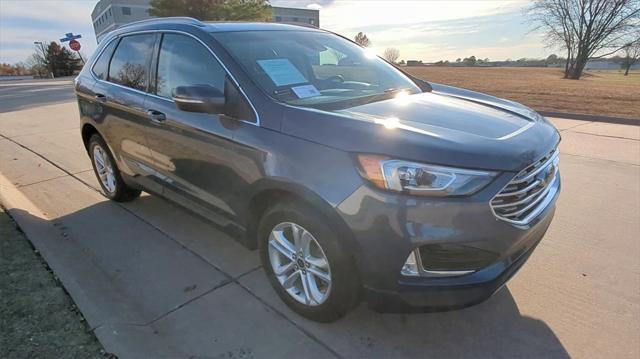 used 2019 Ford Edge car, priced at $16,999