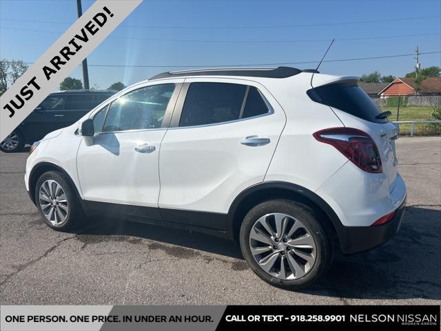 used 2019 Buick Encore car, priced at $15,994