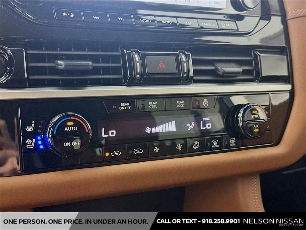 new 2025 Nissan Pathfinder car, priced at $50,133