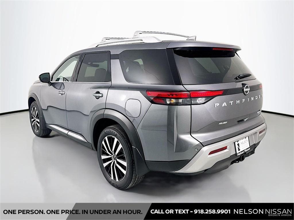 new 2025 Nissan Pathfinder car, priced at $50,133