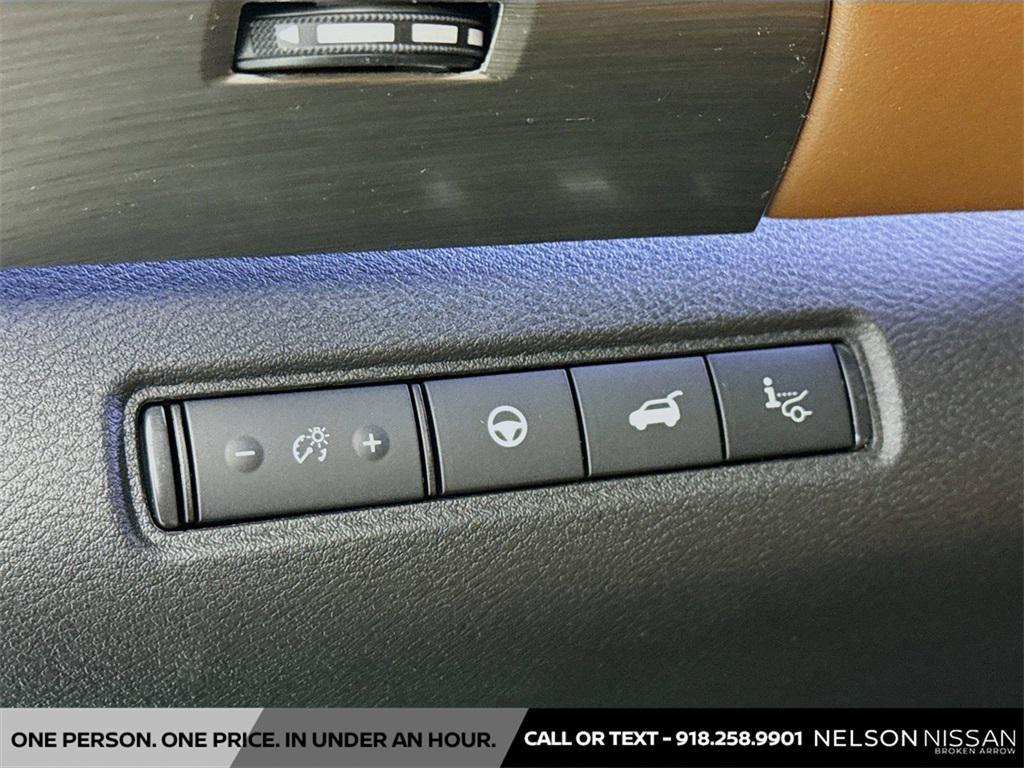new 2025 Nissan Pathfinder car, priced at $50,133