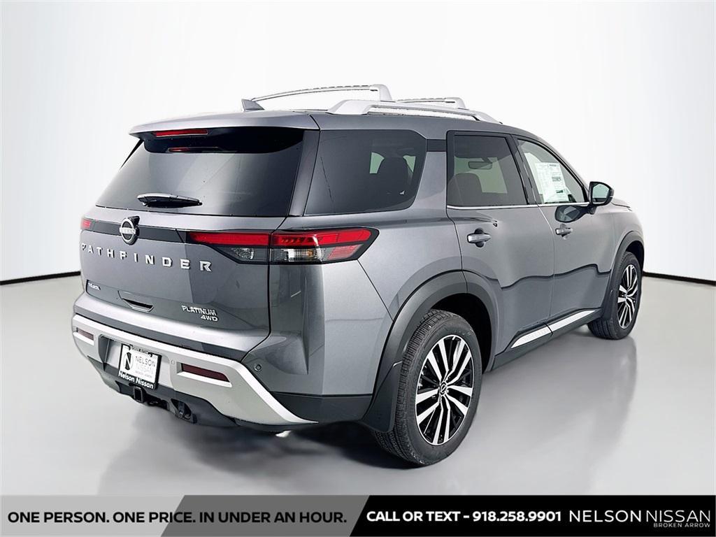 new 2025 Nissan Pathfinder car, priced at $50,133