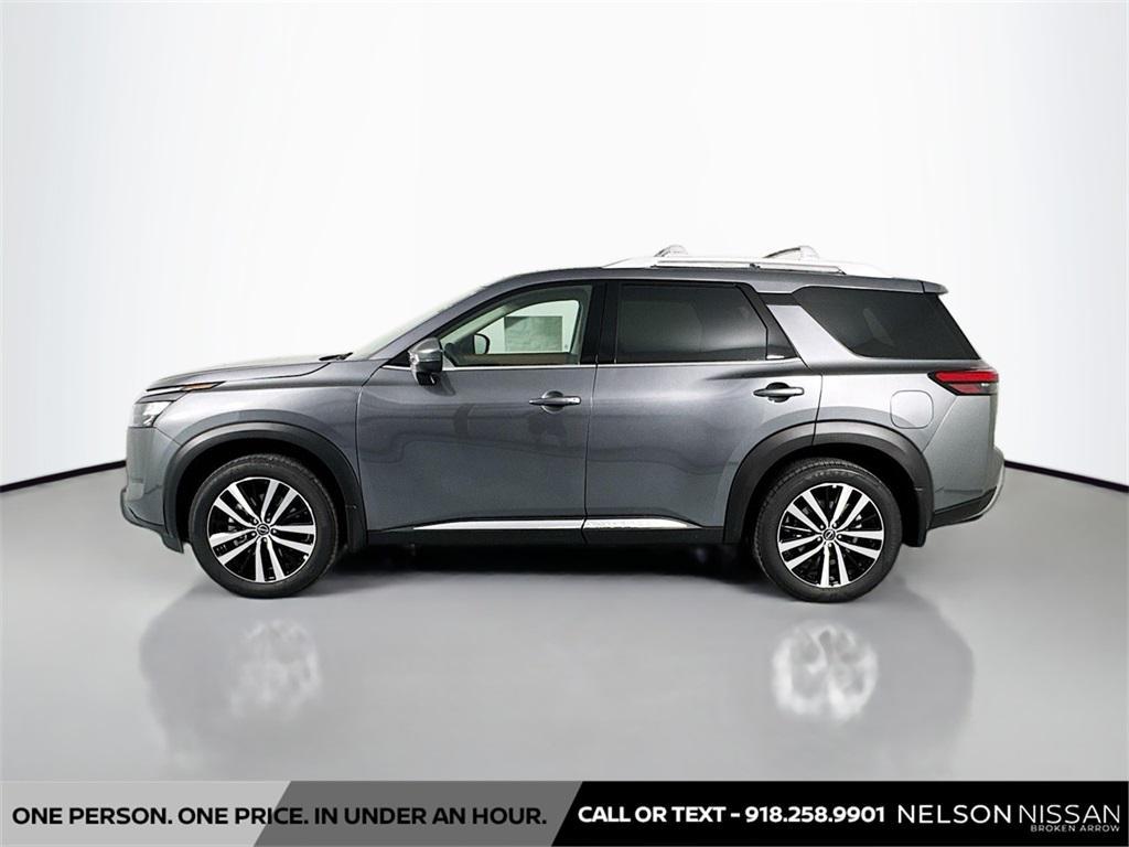 new 2025 Nissan Pathfinder car, priced at $50,133