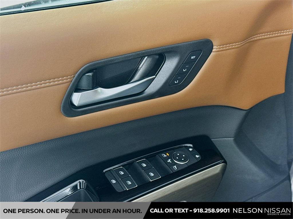 new 2025 Nissan Pathfinder car, priced at $50,133