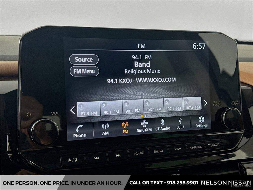 new 2025 Nissan Pathfinder car, priced at $50,133