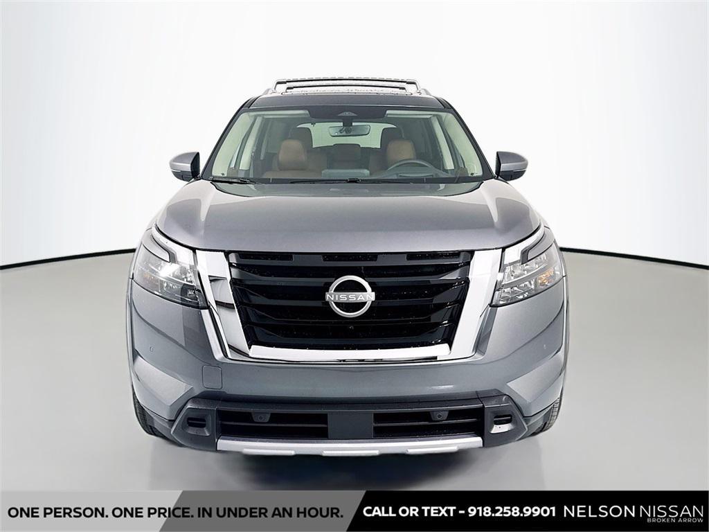 new 2025 Nissan Pathfinder car, priced at $50,133