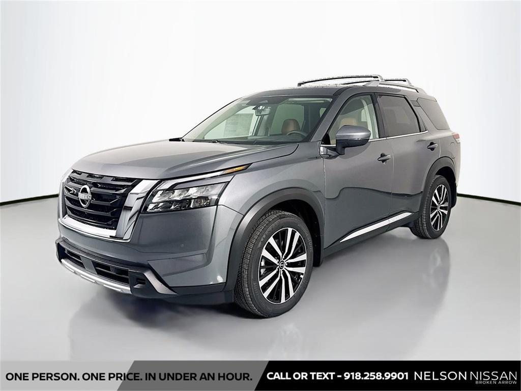 new 2025 Nissan Pathfinder car, priced at $50,133