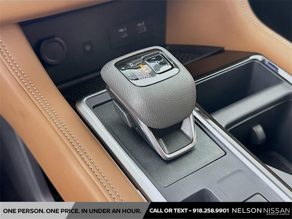 new 2025 Nissan Pathfinder car, priced at $50,133