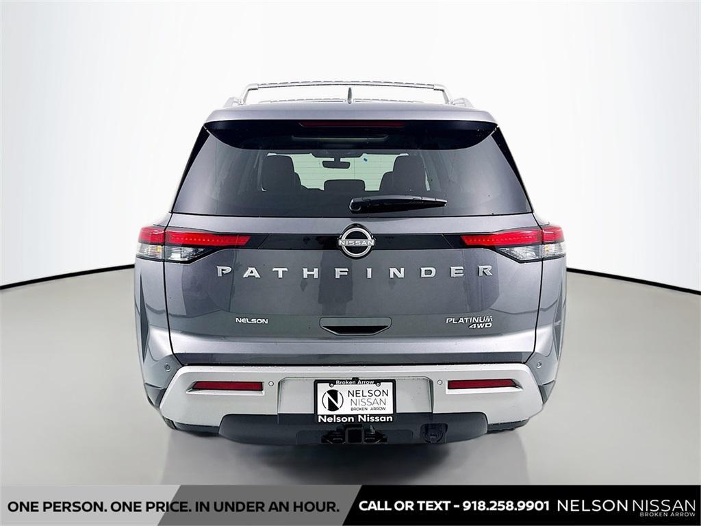 new 2025 Nissan Pathfinder car, priced at $50,133
