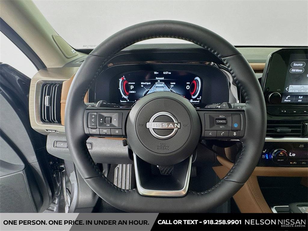 new 2025 Nissan Pathfinder car, priced at $50,133