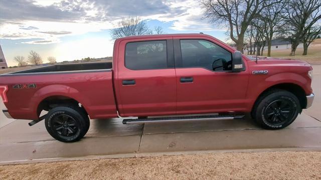 used 2017 Ford F-150 car, priced at $21,995