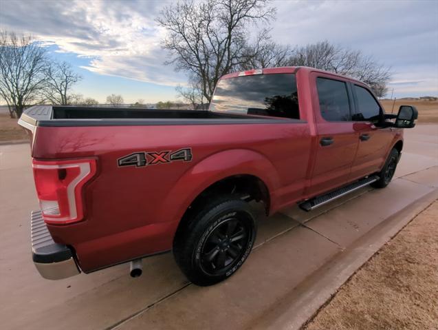 used 2017 Ford F-150 car, priced at $21,995