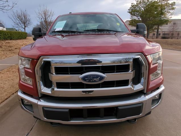 used 2017 Ford F-150 car, priced at $21,995