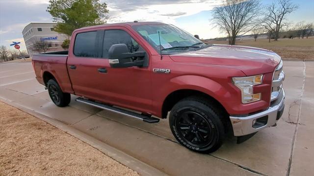 used 2017 Ford F-150 car, priced at $21,995