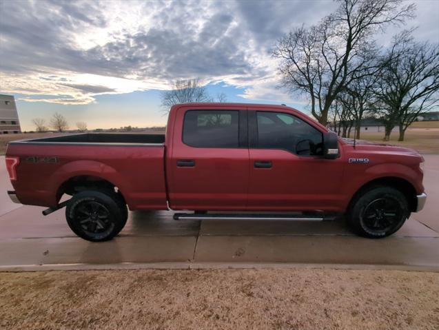 used 2017 Ford F-150 car, priced at $21,995