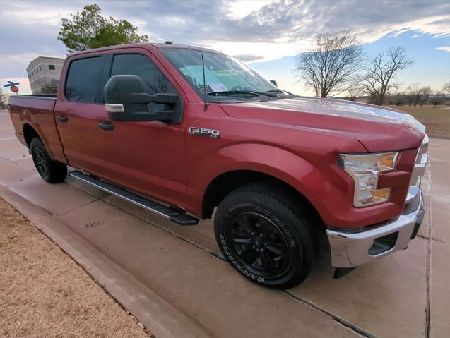 used 2017 Ford F-150 car, priced at $21,995