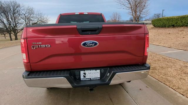 used 2017 Ford F-150 car, priced at $21,995