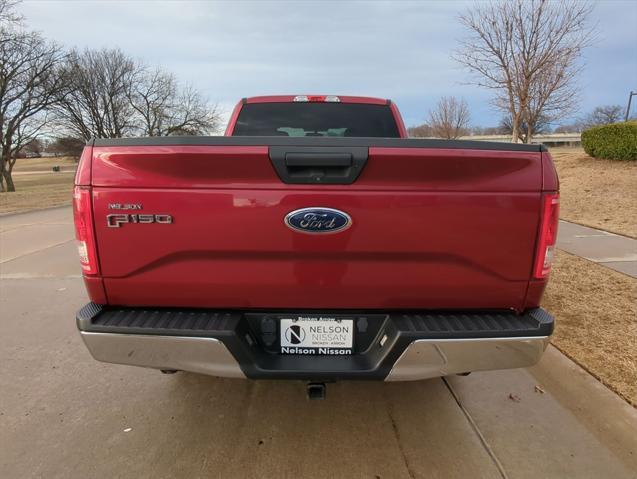 used 2017 Ford F-150 car, priced at $21,995