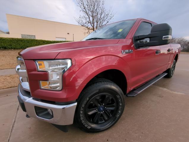 used 2017 Ford F-150 car, priced at $21,995