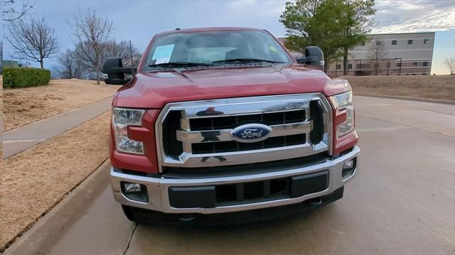 used 2017 Ford F-150 car, priced at $21,995