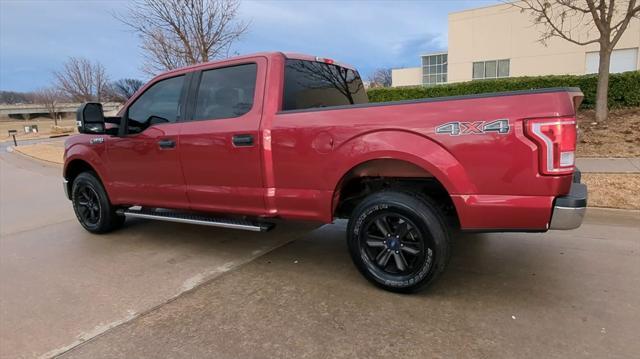 used 2017 Ford F-150 car, priced at $21,995