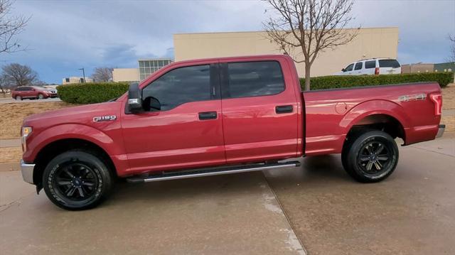 used 2017 Ford F-150 car, priced at $21,995