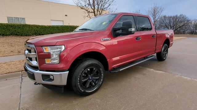 used 2017 Ford F-150 car, priced at $21,995