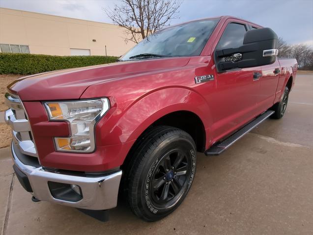 used 2017 Ford F-150 car, priced at $21,995