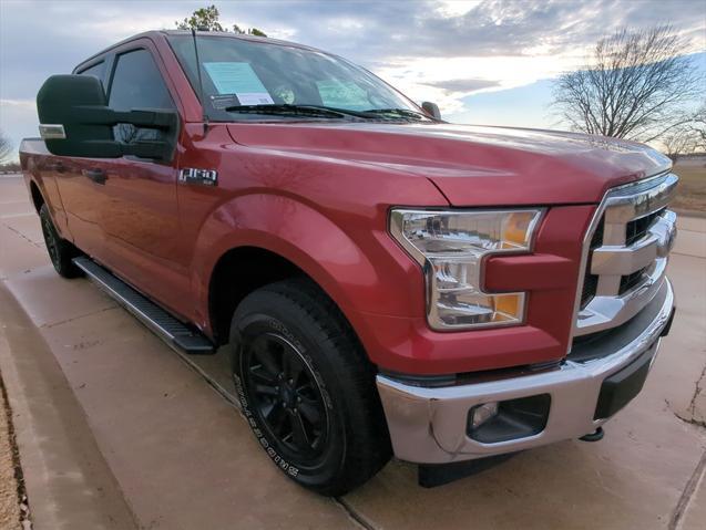 used 2017 Ford F-150 car, priced at $21,995