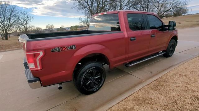 used 2017 Ford F-150 car, priced at $21,995