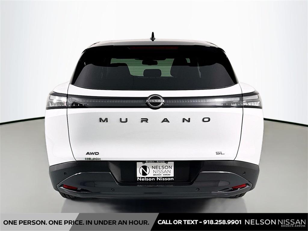 new 2025 Nissan Murano car, priced at $40,363