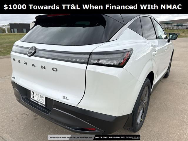 new 2025 Nissan Murano car, priced at $45,315