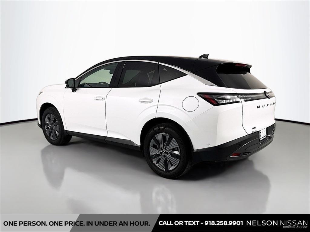 new 2025 Nissan Murano car, priced at $40,363