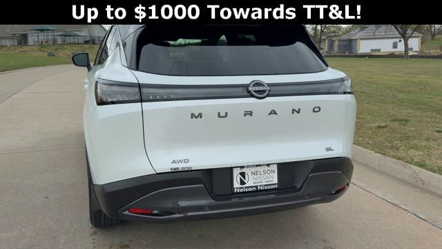 new 2025 Nissan Murano car, priced at $44,463
