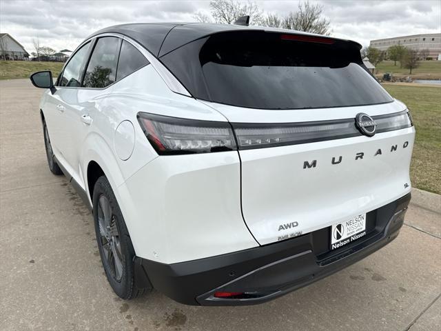 new 2025 Nissan Murano car, priced at $47,990