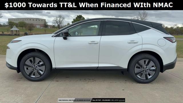 new 2025 Nissan Murano car, priced at $45,315