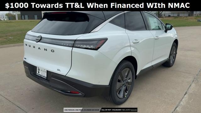 new 2025 Nissan Murano car, priced at $45,315