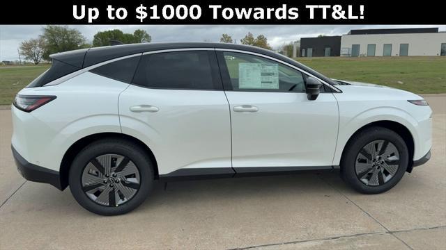 new 2025 Nissan Murano car, priced at $44,463