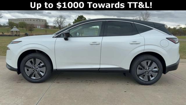 new 2025 Nissan Murano car, priced at $44,463