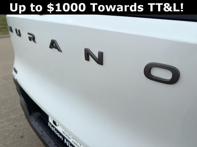 new 2025 Nissan Murano car, priced at $44,463