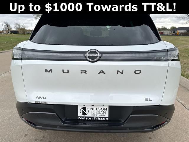 new 2025 Nissan Murano car, priced at $44,463