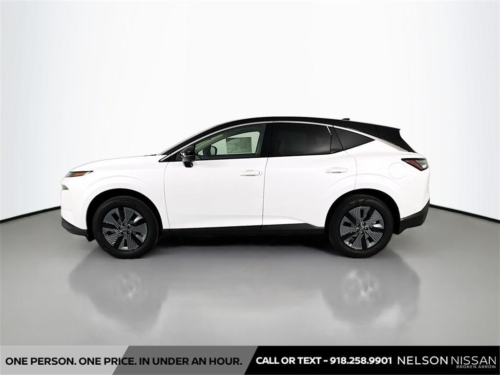 new 2025 Nissan Murano car, priced at $40,363