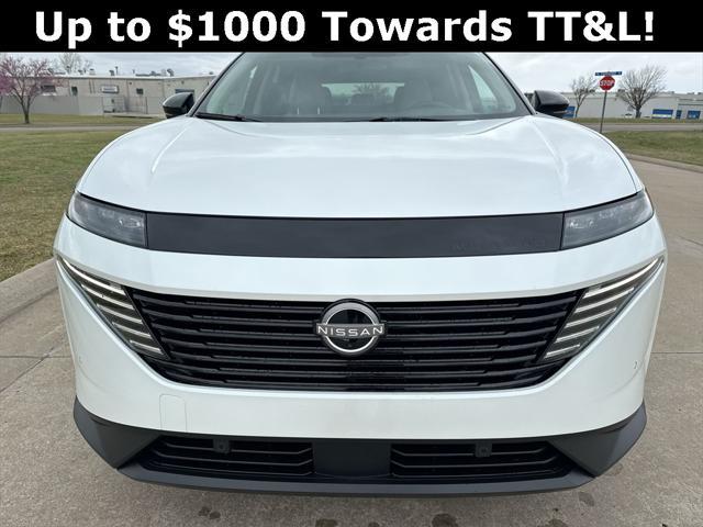 new 2025 Nissan Murano car, priced at $44,463