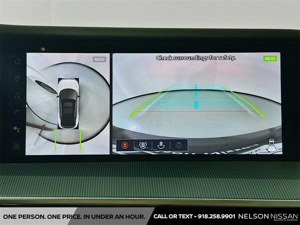 new 2025 Nissan Murano car, priced at $40,363